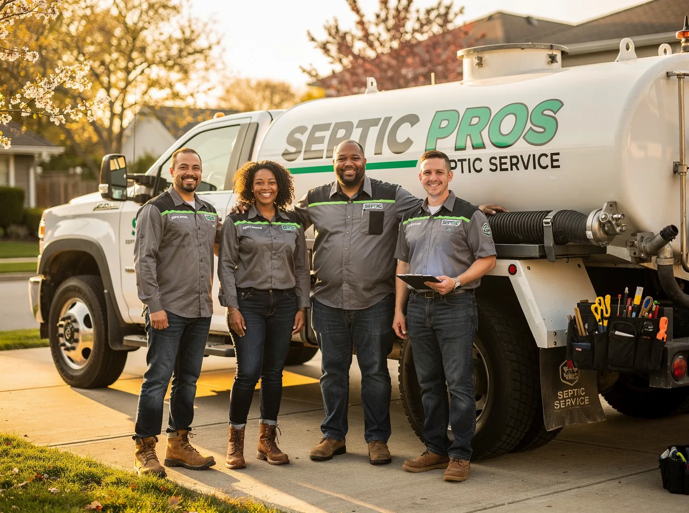 Septic Tank Pumping company in Pierce, ID